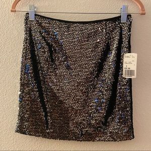 F21 Sequin Mini